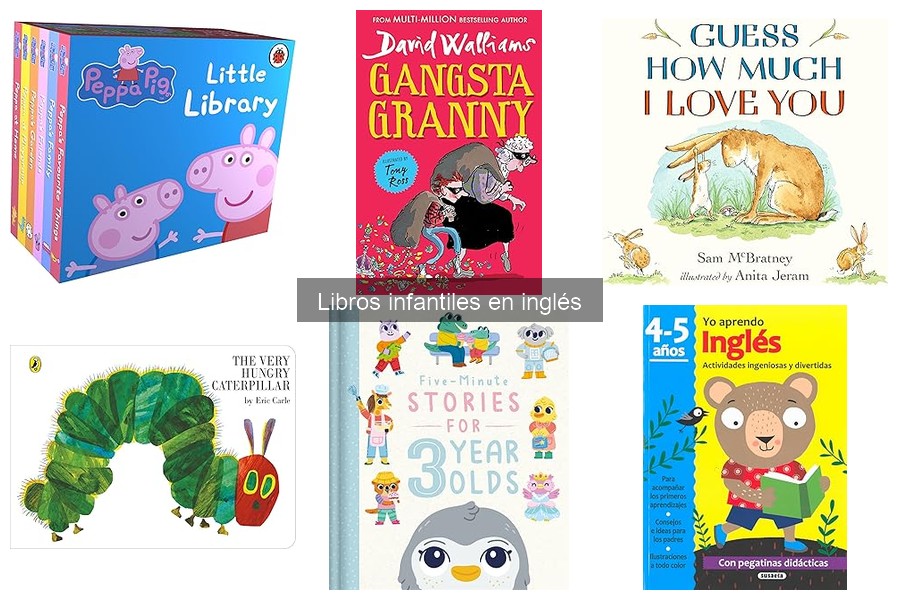 Dónde comprar libros infantiles en inglés: Mejores plataformas