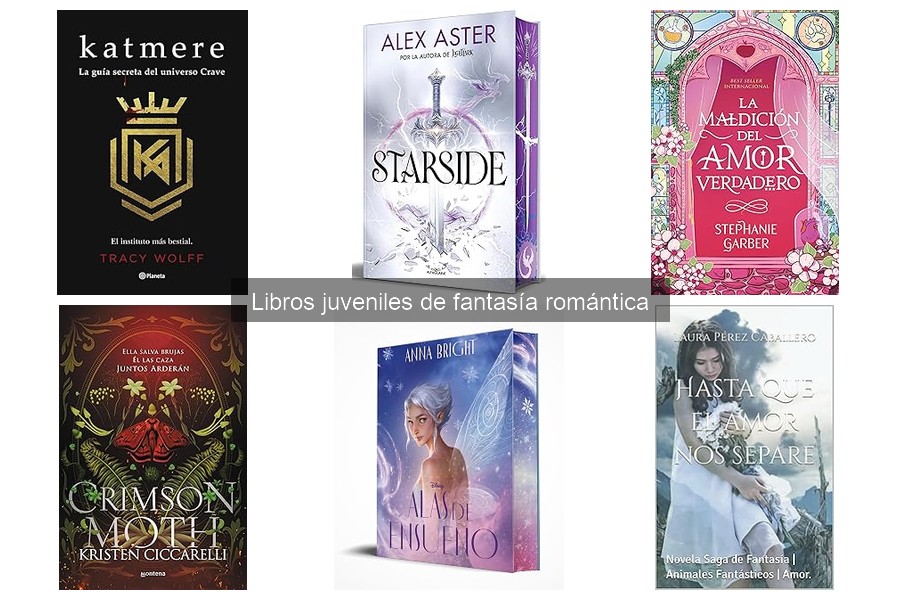 Dónde comprar libros juveniles de fantasía romántica baratos
