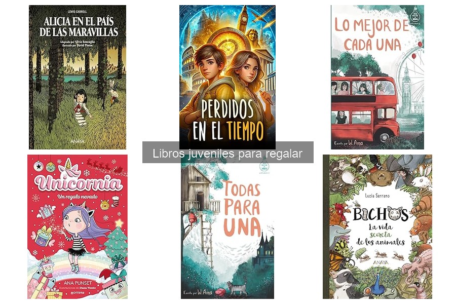 Dónde comprar libros juveniles recomendados y ofertas