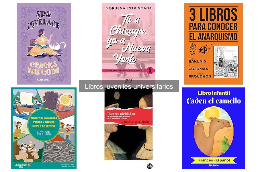 Dónde comprar libros juveniles universitarios a buen precio