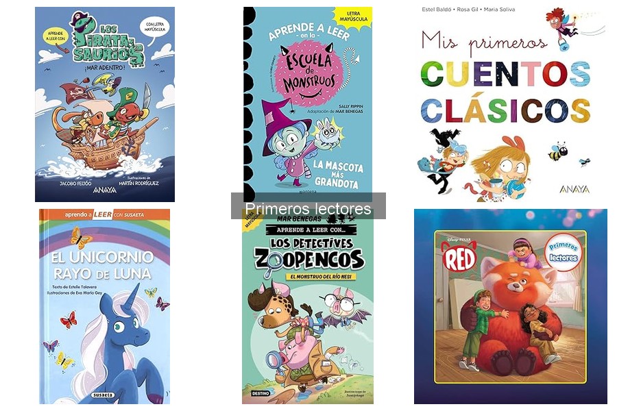 Dónde comprar libros para primeros lectores: Guía completa