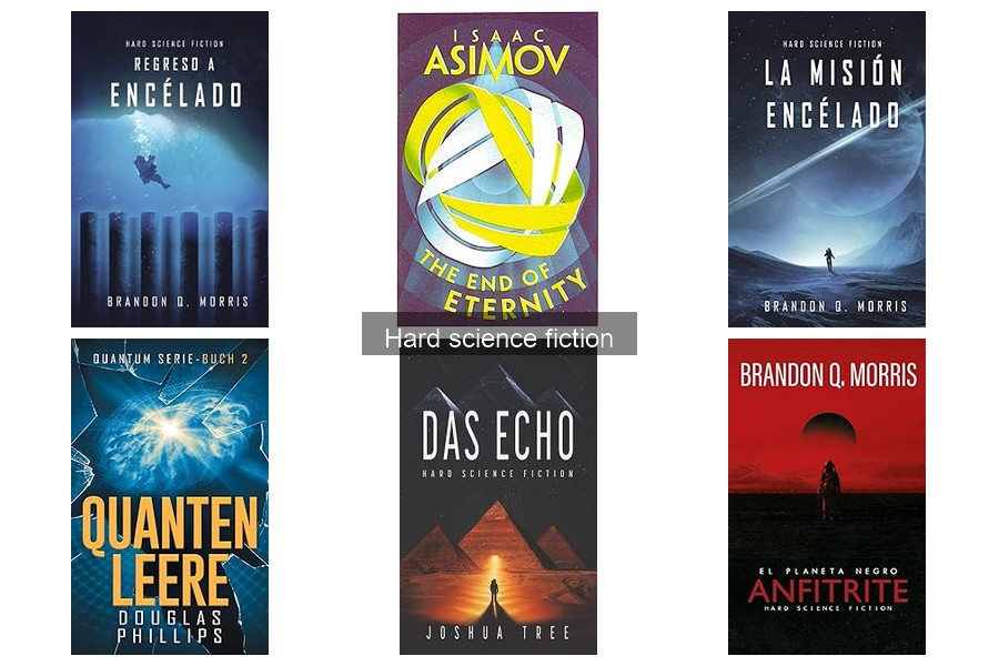 Dónde comprar los mejores libros de ciencia ficción dura