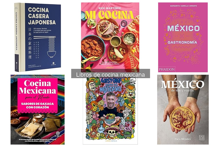 Dónde comprar los mejores libros de cocina mexicana