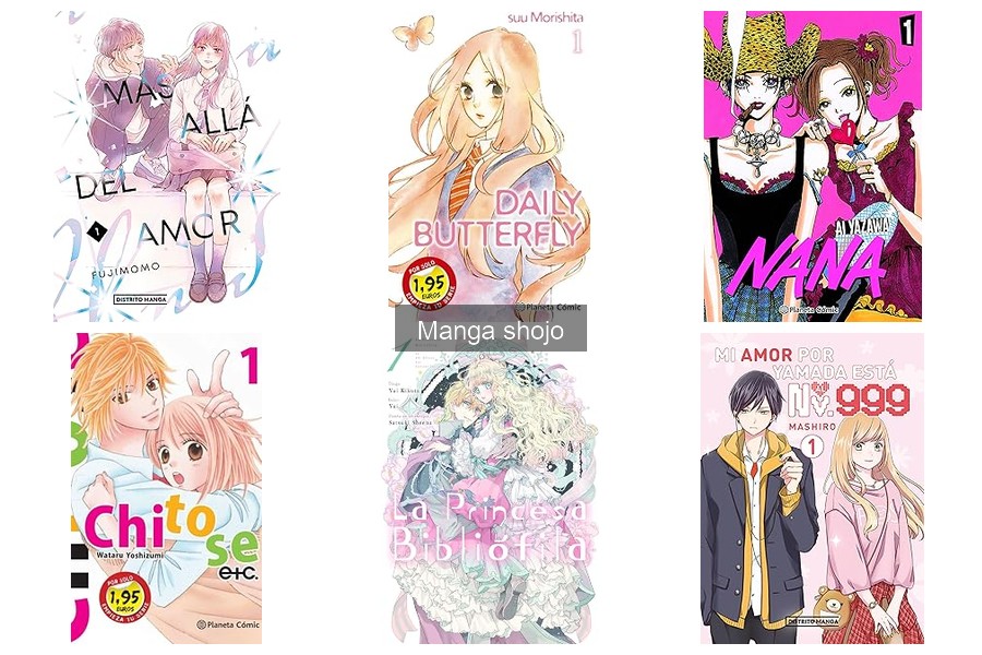 Dónde comprar manga shojo online: las mejores opciones