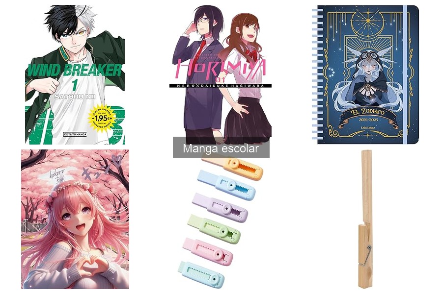 Dónde comprar mangas escolares online: mejores opciones