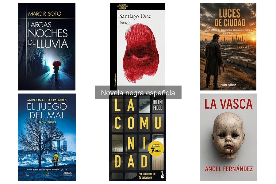 Dónde comprar novelas negras españolas en línea: Guía de tiendas