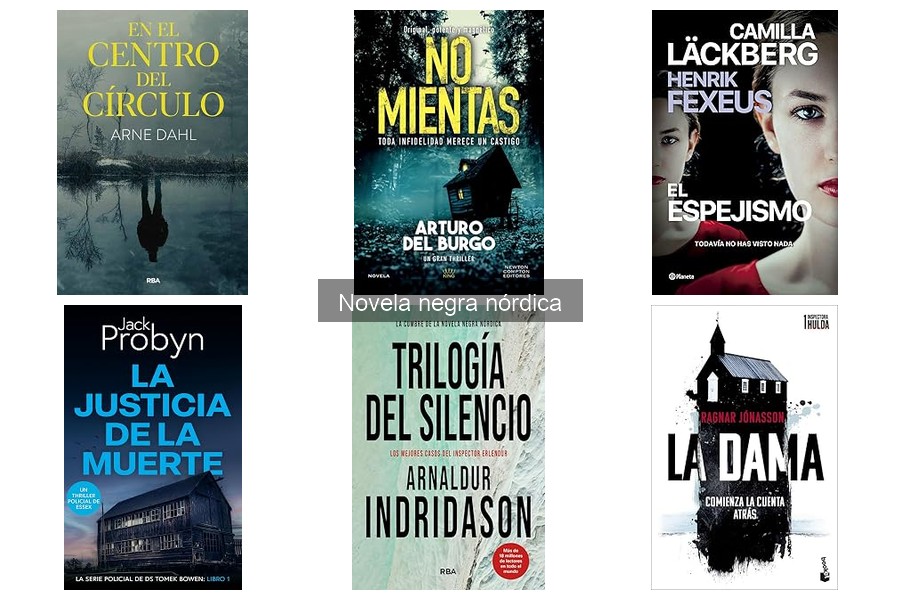 Dónde comprar novelas negras nórdicas: plataformas y más