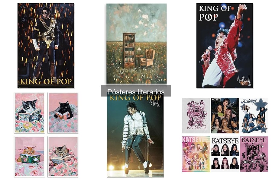 Dónde Comprar Pósteres Literarios: Las Mejores Tiendas