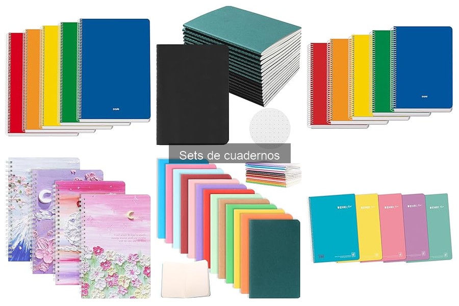 Dónde comprar sets de cuadernos y ofertas actuales