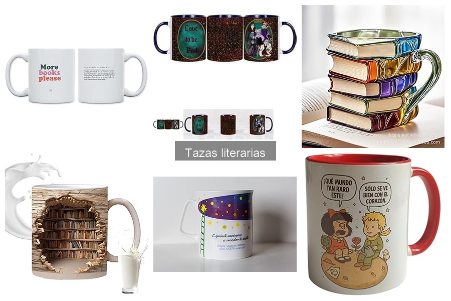 Dónde comprar tazas literarias online a buen precio