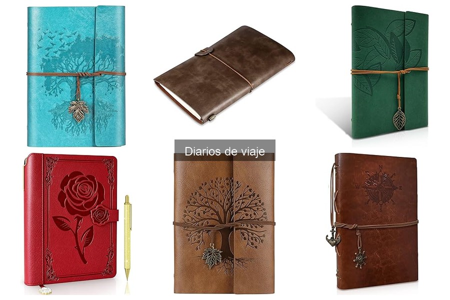 Ejemplos Creativos de Páginas para Tu Diario de Viaje