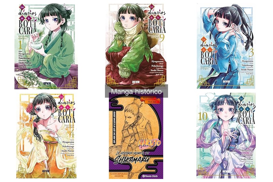 El impacto cultural del manga histórico en la literatura