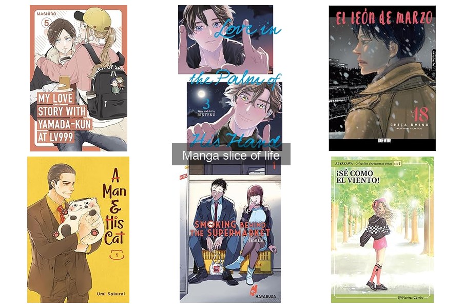 El impacto cultural del manga slice of life en Japón