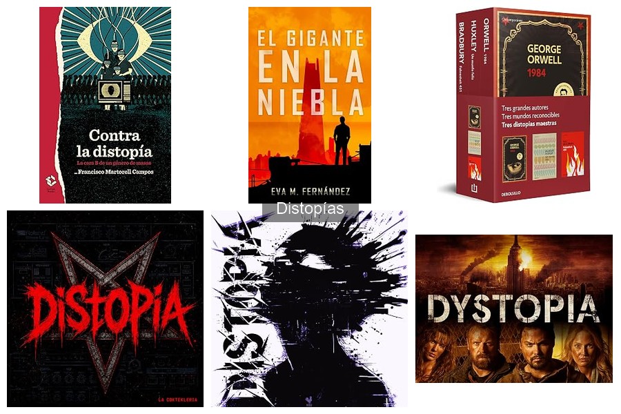 El impacto de las distopías en la sociedad actual