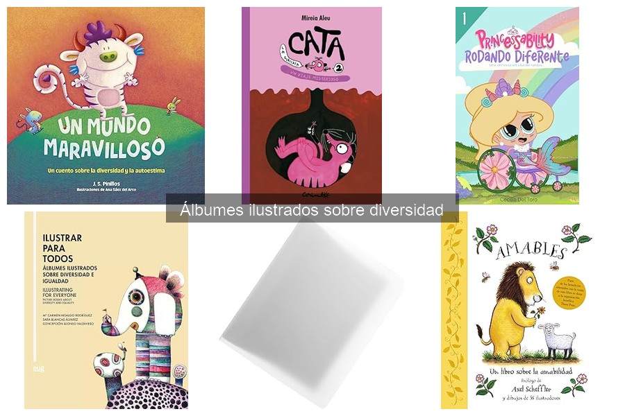 El impacto de los álbumes ilustrados sobre diversidad en el lenguaje
