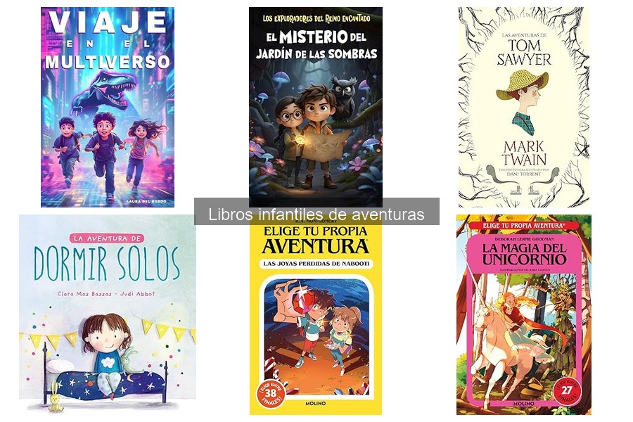 El impacto de los libros de aventuras en la imaginación infantil