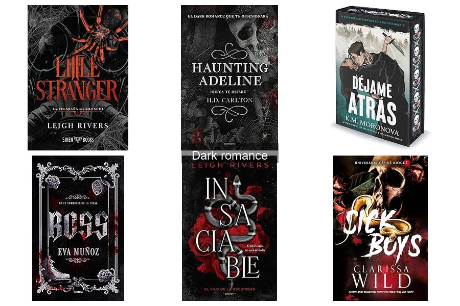 El impacto del dark romance en la literatura contemporánea