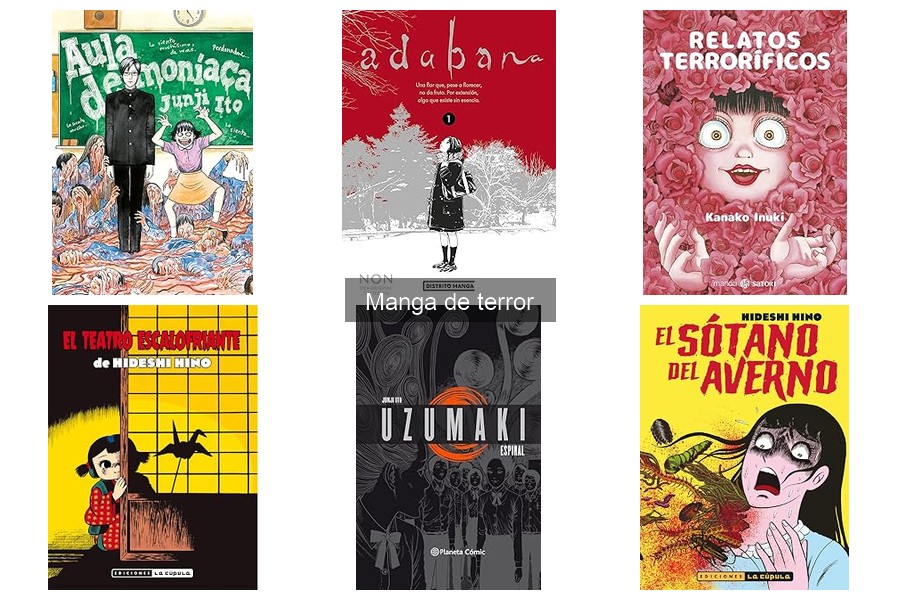Elementos que Impactan Más en el Terror del Manga