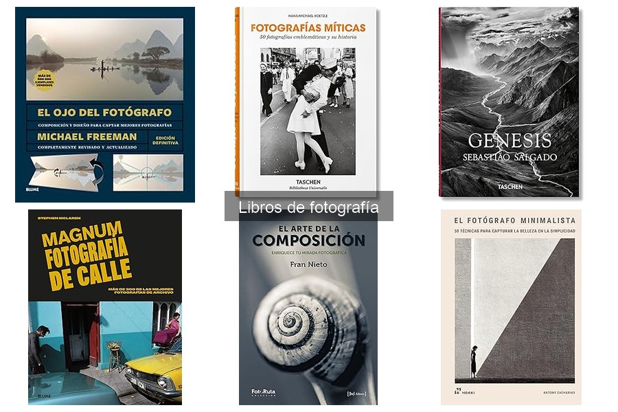 Elige el libro de fotografía perfecto para tu estilo