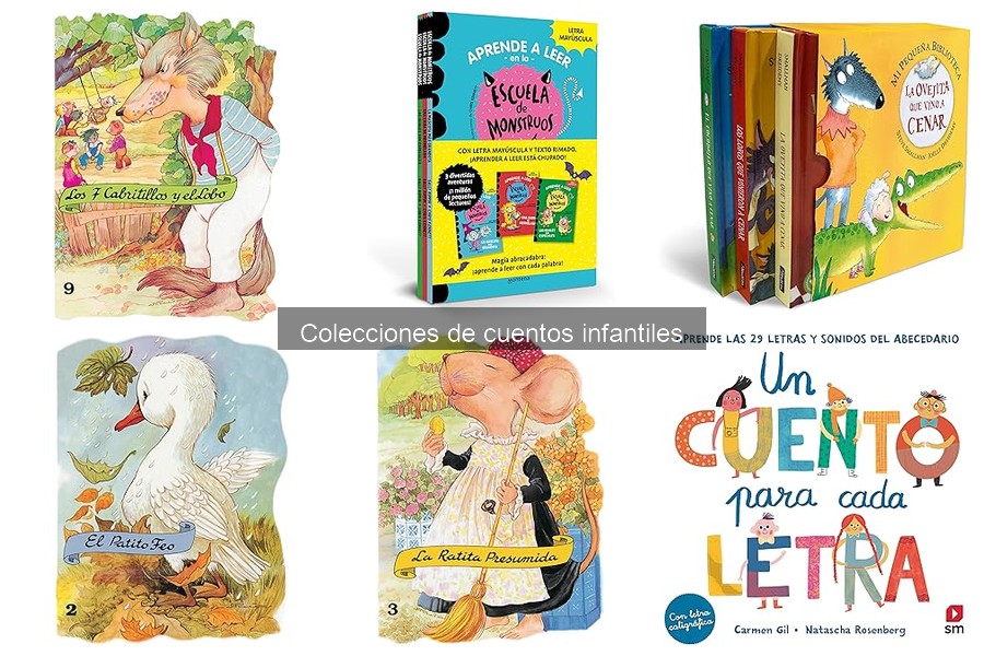 Encuentra ofertas en colecciones de cuentos infantiles