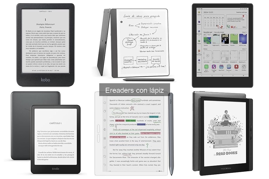 Ereaders con lápiz en oferta: ¿Dónde comprarlos?