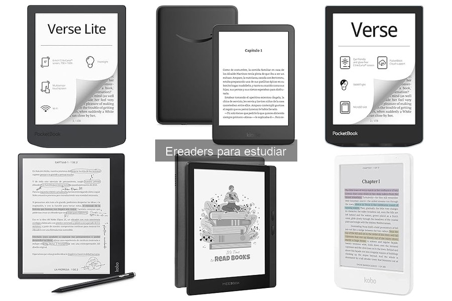 Ereaders ideales para estudiantes de medicina: comparativa 2023