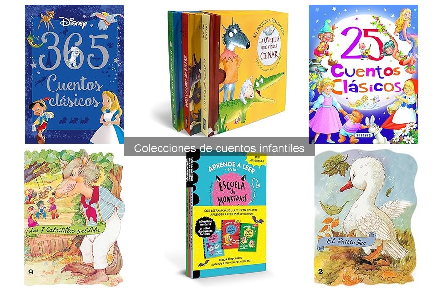 Errores al Elegir Colecciones de Cuentos Infantiles