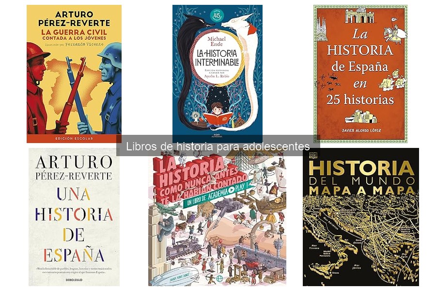 Errores al elegir libros de historia para adolescentes