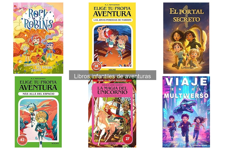 Errores al elegir libros infantiles de aventuras