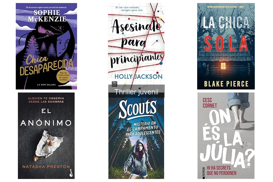 Errores al elegir thrillers juveniles: claves para acertar