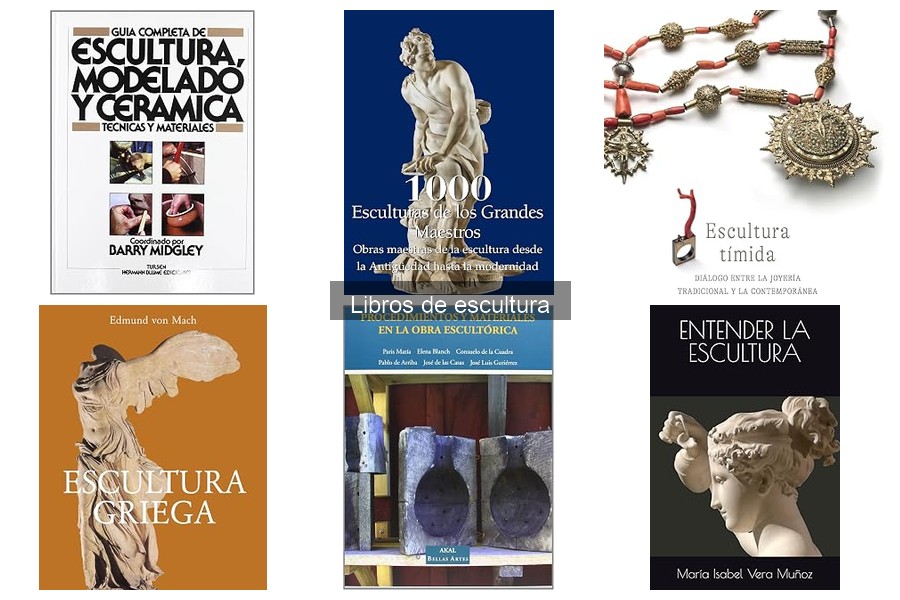 Errores comunes al aprender escultura con libros