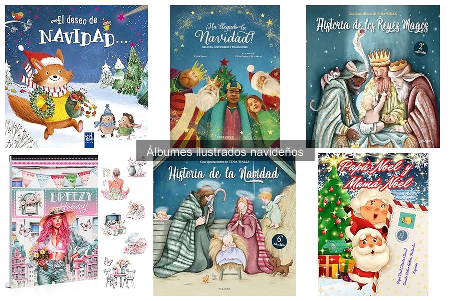Errores comunes al comprar álbumes ilustrados navideños