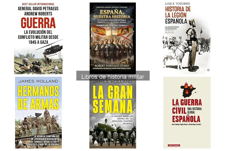 Errores comunes al comprar libros de historia militar