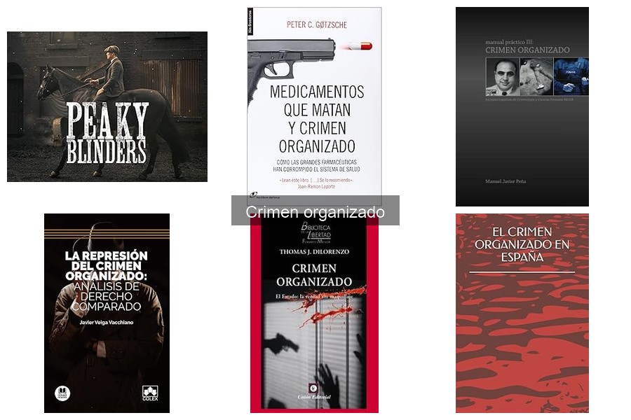 Errores comunes al comprar libros sobre crimen organizado
