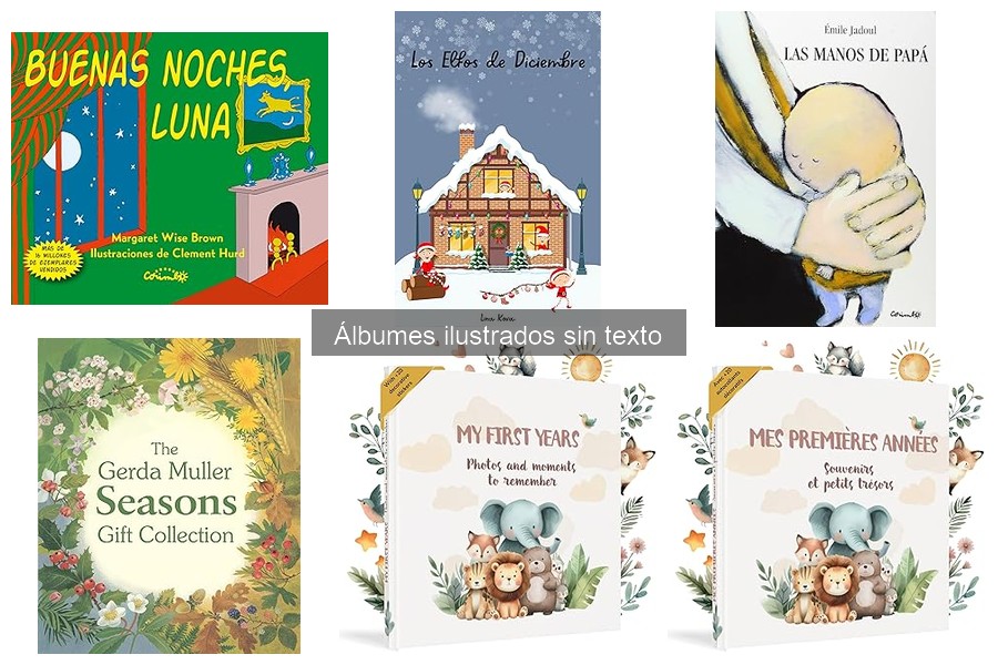 Errores comunes al elegir álbumes ilustrados sin texto