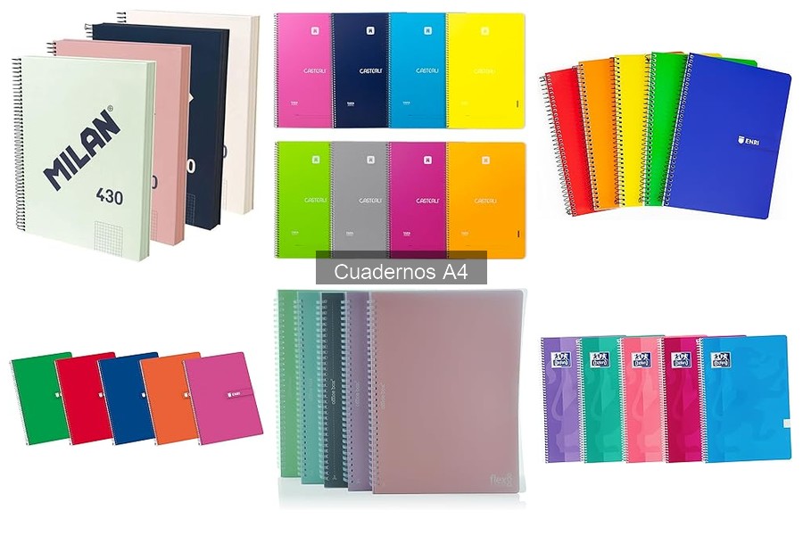Errores comunes al elegir cuadernos A4 y cómo evitarlos