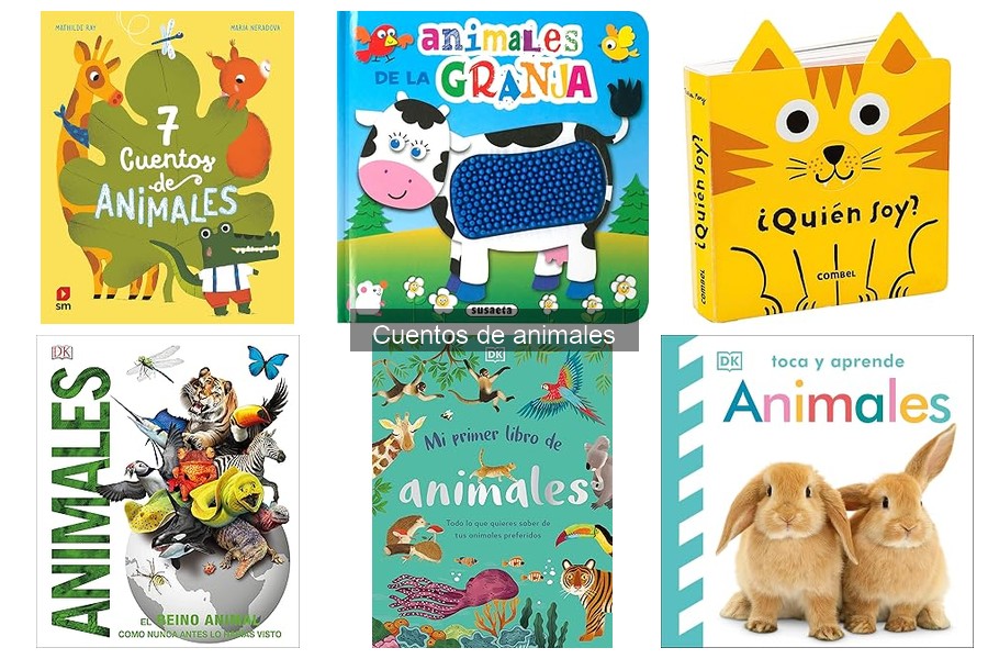 Errores comunes al elegir cuentos de animales para niños