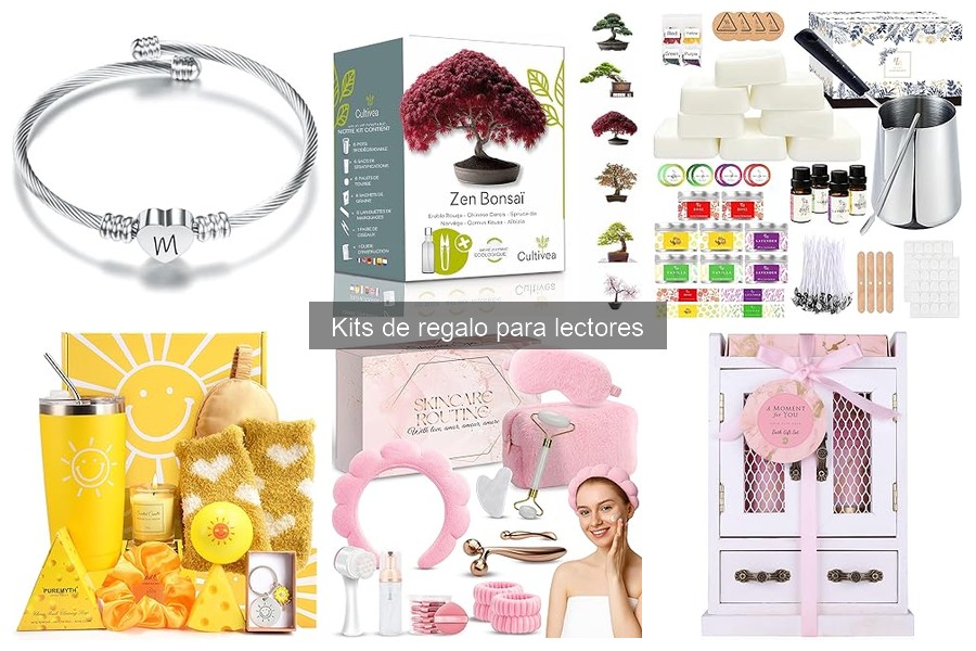 Errores comunes al elegir kits de regalo para lectores