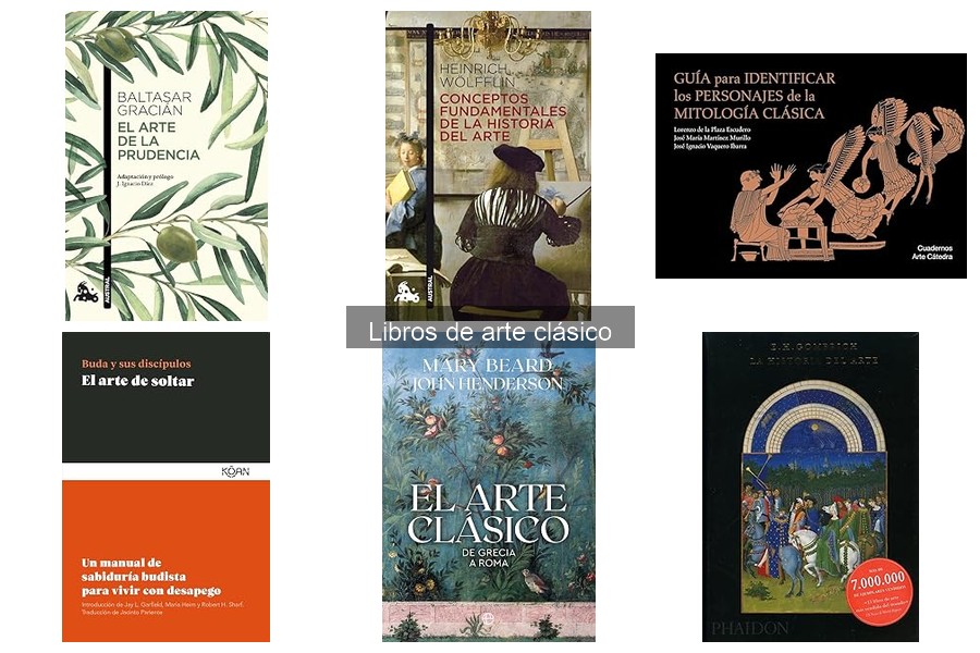 Errores comunes al elegir libros de arte clásico