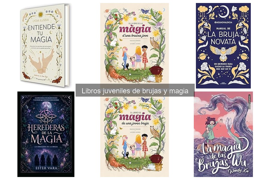 Errores comunes al elegir libros de brujas y magia