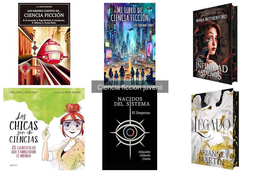 Errores comunes al elegir libros de ciencia ficción juvenil
