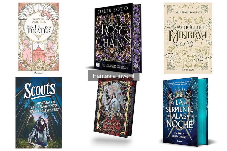 Errores comunes al elegir libros de fantasía juvenil