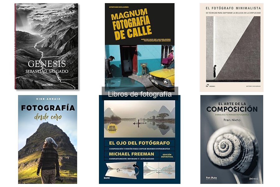 Errores comunes al elegir libros de fotografía
