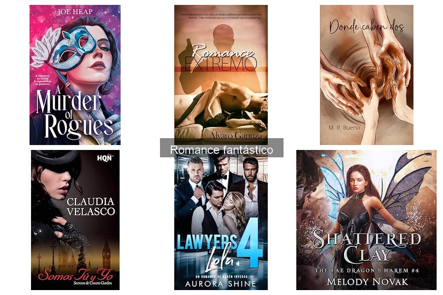 Errores comunes al elegir libros de romance fantástico