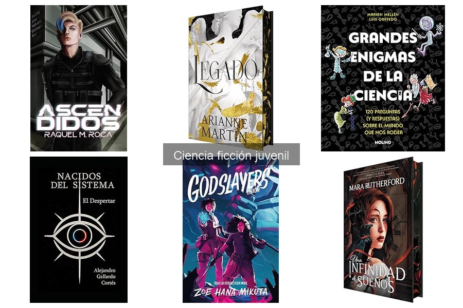 Errores comunes al escribir ciencia ficción juvenil