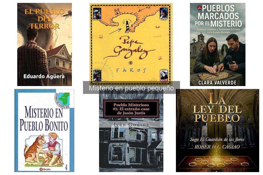 Errores comunes al escribir novelas de misterio en pueblos pequeños