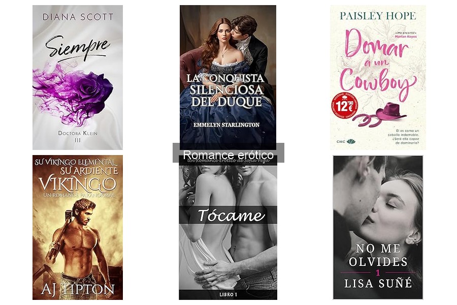 Errores comunes al escribir romance erótico: ¡Evítalos!