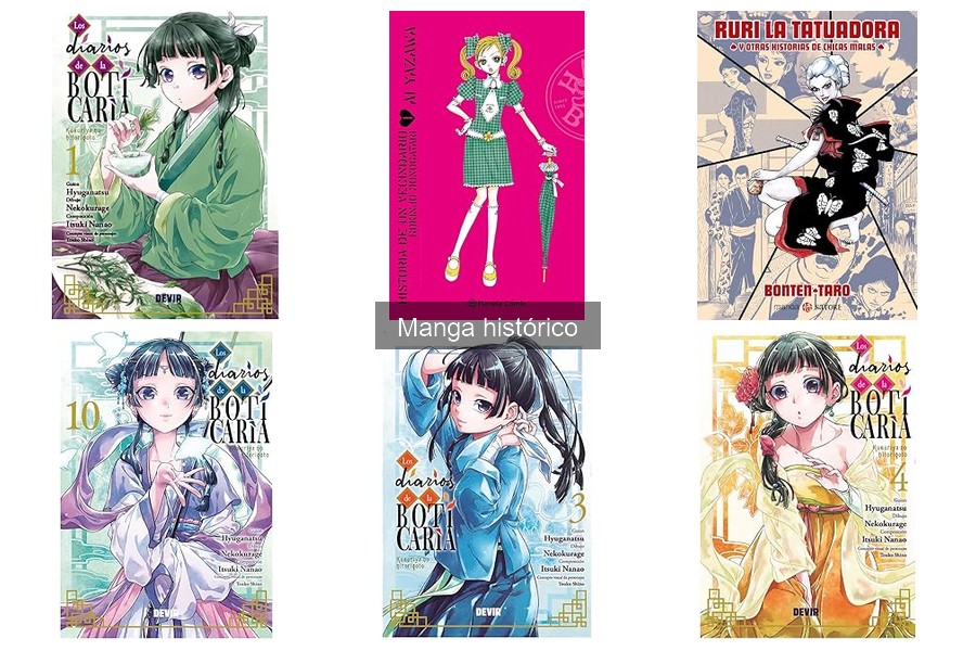 Errores comunes al interpretar mangas históricos