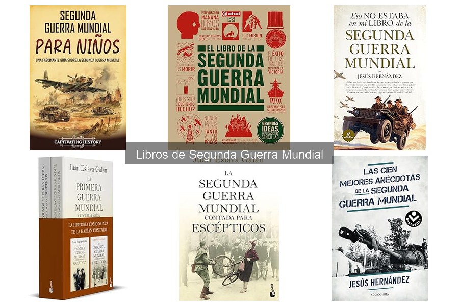 Errores comunes al investigar sobre libros de la II Guerra Mundial