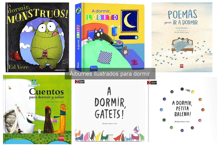 Errores comunes al leer álbumes ilustrados para dormir